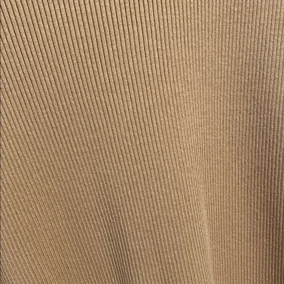 Calvin Klein Jeans Camel Turtleneck Sweater - Picture 5 of 5